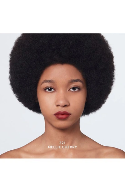 Gucci Transfer-proof Matte Liquid Lipstick 521 Nellie Cherrie In 521 Nellie Cherrie