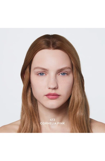 Gucci Transfer-proof Matte Liquid Lipstick 413 Cornelia Pink In 413 Cornelia Pink