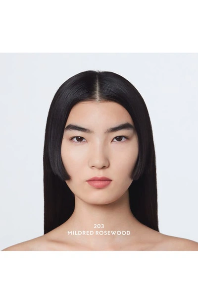 Gucci Transfer-proof Matte Liquid Lipstick 203 Mildred Rosewood In 203 Mildred Rosewood