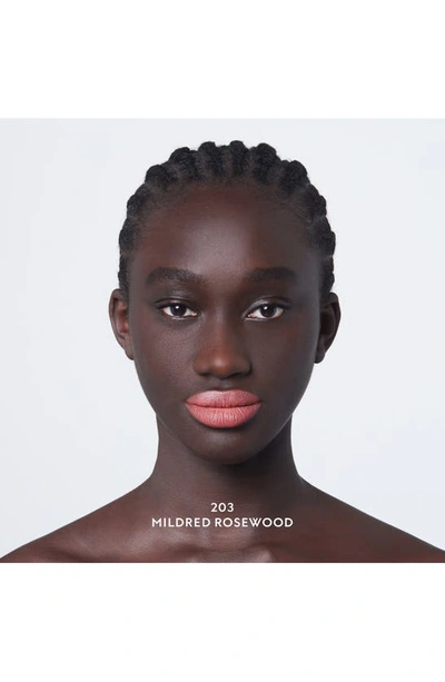 Gucci Transfer-proof Matte Liquid Lipstick 203 Mildred Rosewood In 203 Mildred Rosewood