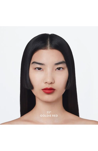 Gucci Transfer-proof Matte Liquid Lipstick 25* Goldie Red In 25 Goldie Red