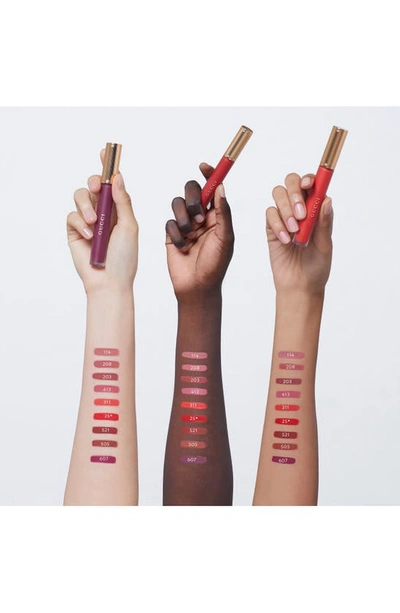 Gucci Transfer-proof Matte Liquid Lipstick 25* Goldie Red In 25 Goldie Red