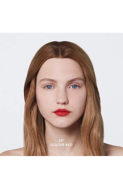 Gucci Transfer-proof Matte Liquid Lipstick 25* Goldie Red In 25 Goldie Red