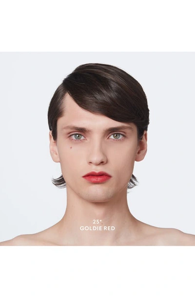 Gucci Transfer-proof Matte Liquid Lipstick 25* Goldie Red In 25 Goldie Red