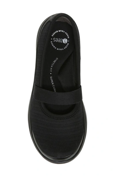 Shop Bzees Jupiter Slip-on Sneaker In Black