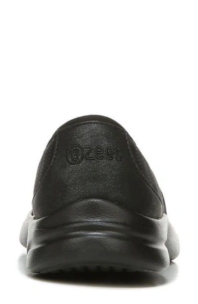 Shop Bzees Jupiter Slip-on Sneaker In Black
