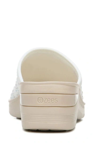 Shop Bzees Deluxe Bright Sandal In White
