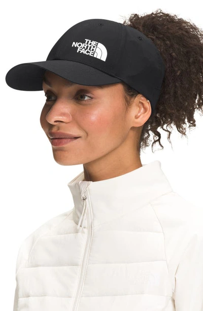 Shop The North Face Horizons Ripstop Baseball Hat In Tnf Black