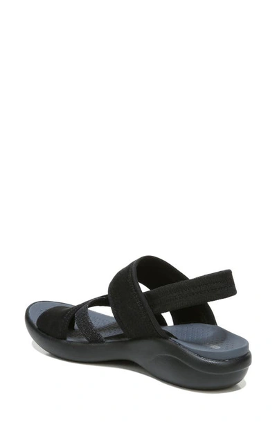 BZEES CALL ME STRETCH KNIT SLINGBACK SANDAL 