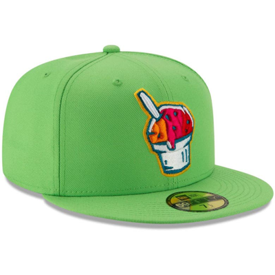 New Era Neon Green Raspas De