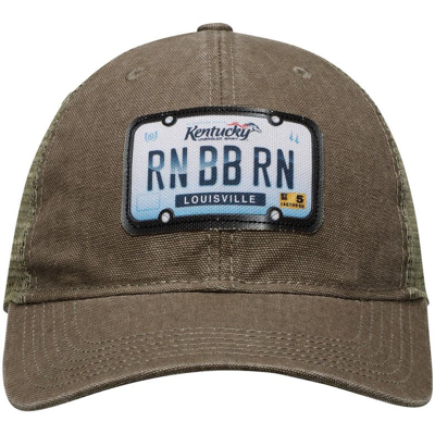 Shop Ahead Brown Kentucky Derby Everyday Trucker Adjustable Hat
