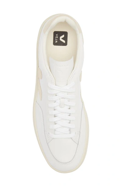 Shop Veja V-12 Low Top Sneaker In Extra White Sable