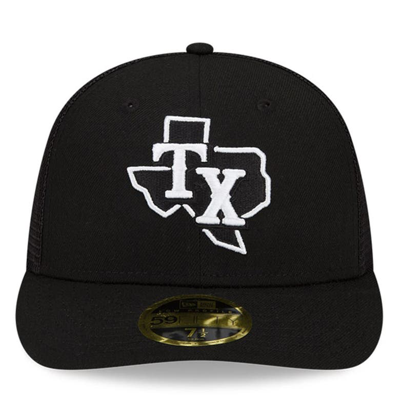 Men's New Era White Texas Rangers 2022 Batting Practice Low