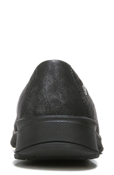 Shop Bzees Get Movin Slip-on Sneaker In Black