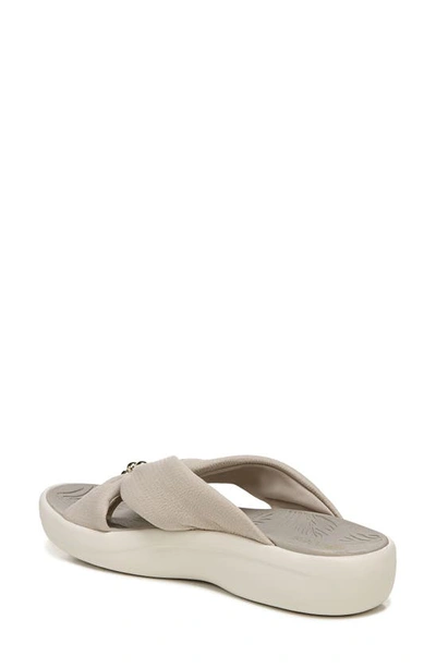 Shop Bzees Promise Sandal In Simply Taupe