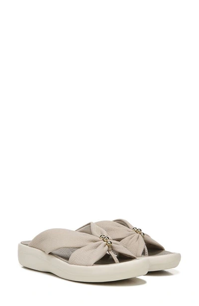 Shop Bzees Promise Sandal In Simply Taupe