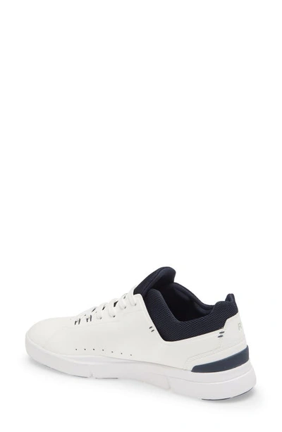 Shop On The Roger Advantage Tennis Sneaker In White/ Midnight