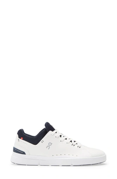 Shop On The Roger Advantage Tennis Sneaker In White/ Midnight
