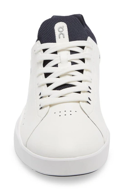 Shop On The Roger Advantage Tennis Sneaker In White/ Midnight