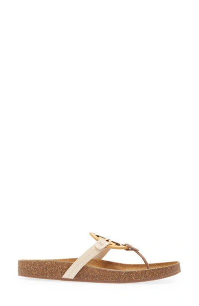 Shop Tory Burch Miller Cloud Sandal In Multi / Cork