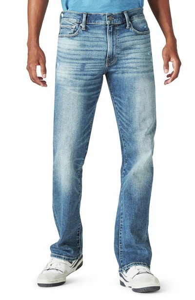 Shop Lucky Brand Easy Rider Bootcut Jeans In Glimmer