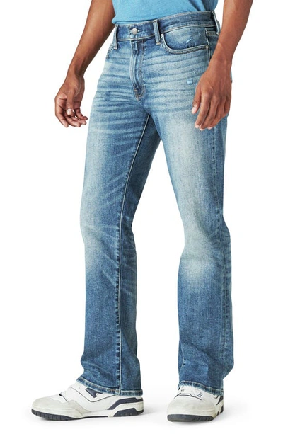 Lucky Brand Men's Lucky Legend Easy Rider Boot Comfort Stretch Jean In Glimmer