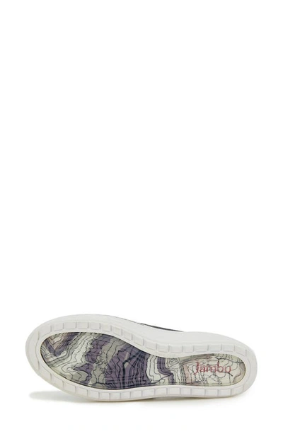 Jambu July Side Zip Sneaker In Black