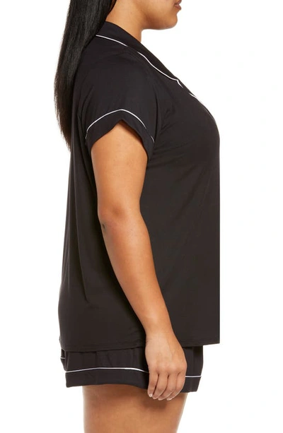 Nordstrom Moonlight Eco Short Pajamas In Black