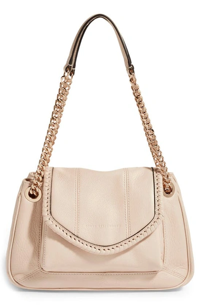 Shop Aimee Kestenberg Medium All For Love Leather Satchel In Taupe