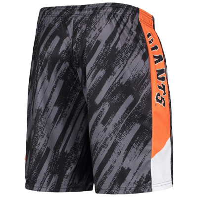 Shop Foco Black San Francisco Giants Static Shorts