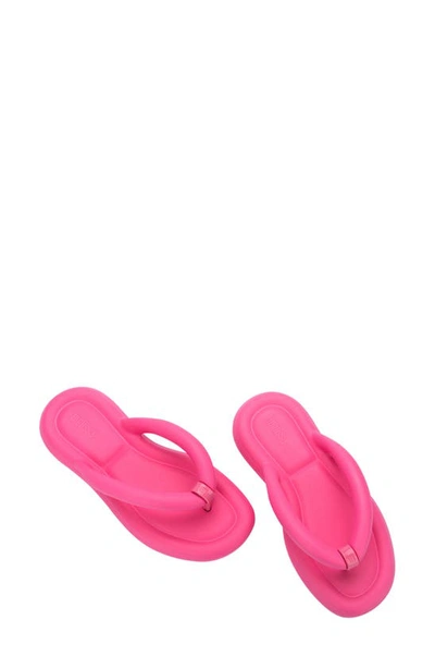 Shop Melissa Free Water Resistant Flip Flop In Pink/ Orange