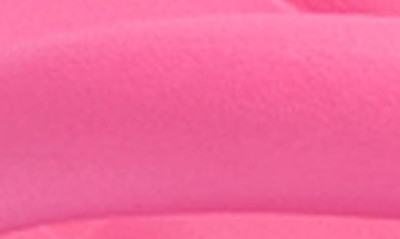 Shop Melissa Free Water Resistant Flip Flop In Pink/ Orange