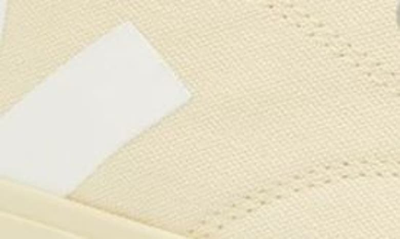 Shop Veja Nova High Top Sneaker In Butter White/ Butter Sole