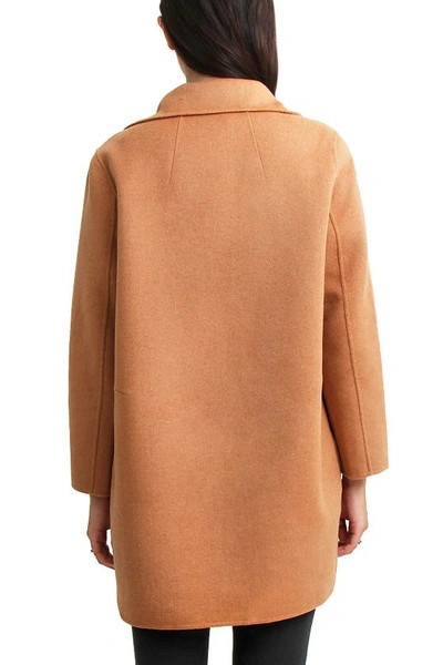 Shop Belle & Bloom Ex Boyfriend Wool Coat In Camel