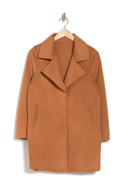 Belle & Bloom Ex Boyfriend Wool Coat In Camel