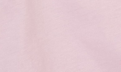 Shop Chloé Kids' Heart Logo Tie Detail Cotton Graphic Tee In 924 Lilac