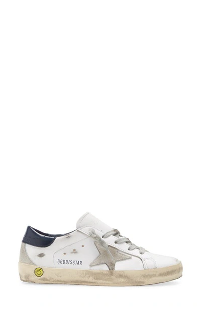 Shop Golden Goose Super-star Low Top Sneaker In White