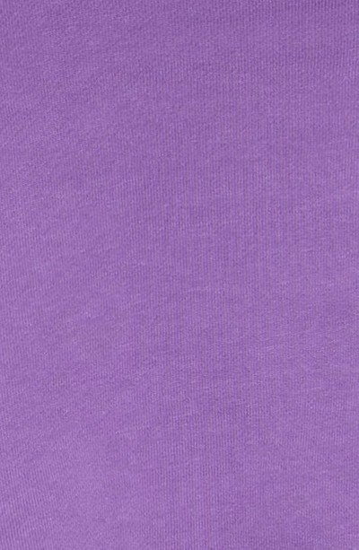 Shop Fendi Kids' Cutout Waist Hooded Dress In F19ek Purple