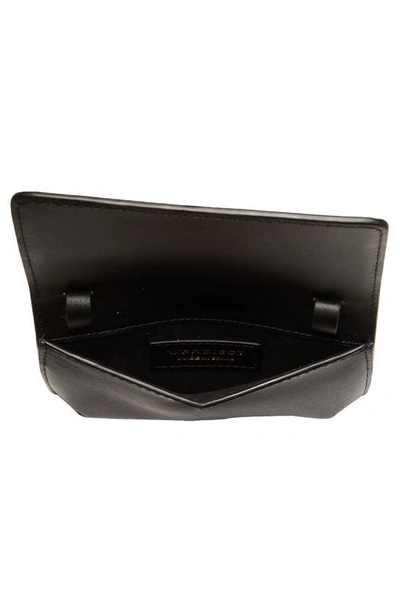 Shop Y/project Mini Y Wallet Crossbody In Black