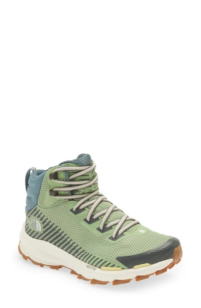 The North Face Vectiv Fastpack Futurelight™ Waterproof Mid Hiking Boot In  Forest Shade/ Goblin Blue | ModeSens