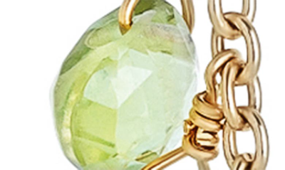 Shop Marco Bicego Paradise Diamond & Mixed Semiprecious Stone Drop Earrings In Yellow Gold