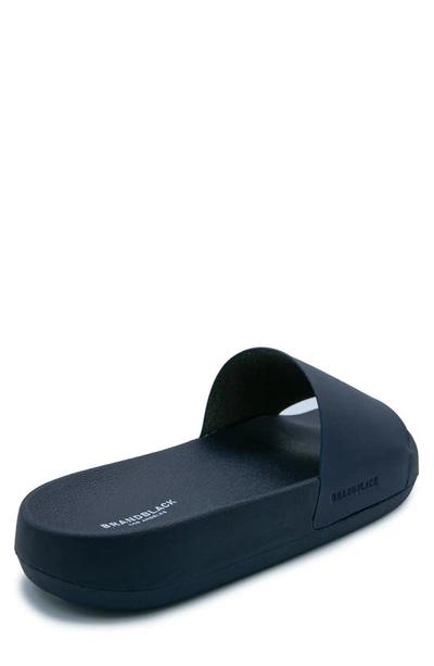 Shop Brandblack Kashiba Slide Sandal In Midnight
