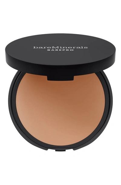 Shop Bareminerals Barepro Skin Perfecting Pressed Powder Foundation In Medium Deep 40 Cool