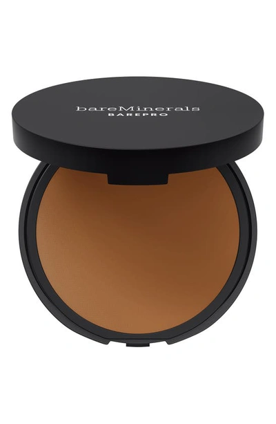 Shop Bareminerals Barepro Skin Perfecting Pressed Powder Foundation In Deep 55 Cool