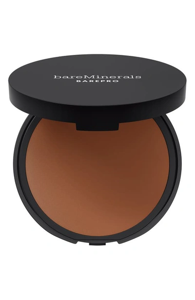 Shop Bareminerals Barepro Skin Perfecting Pressed Powder Foundation In Deep 60 Cool