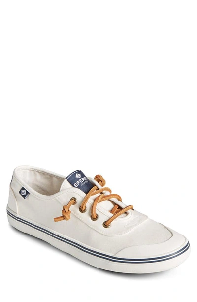 Shop Sperry Top-sider Lounge Slip-on Sneaker In White