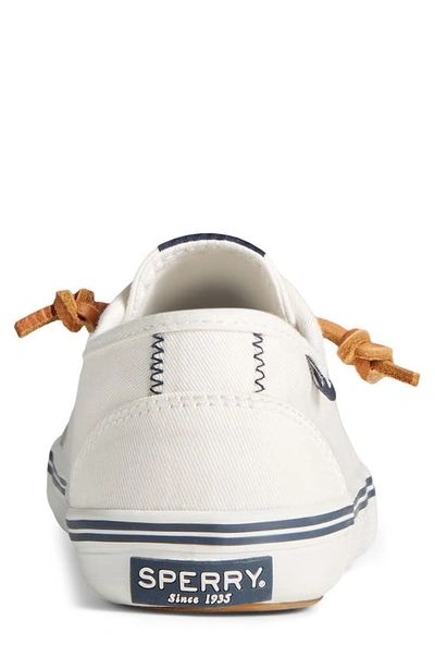 Shop Sperry Top-sider Lounge Slip-on Sneaker In White