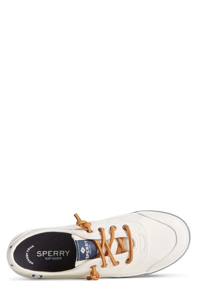 Shop Sperry Top-sider Lounge Slip-on Sneaker In White