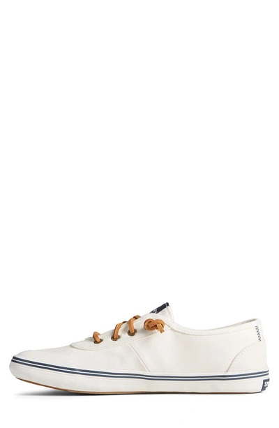 Shop Sperry Top-sider Lounge Slip-on Sneaker In White