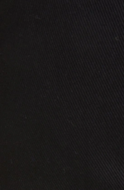Shop Givenchy 4g Zip Detail Slim Fit Jeans In 001-black